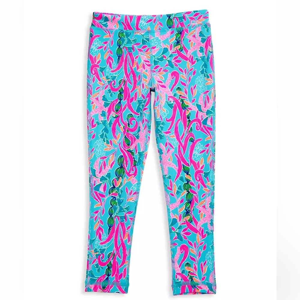 Lilly Pulitzer UPF 50+ Luxletic Girls Mini Weekender Legging